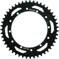 Steel-Rear Sprocket / Chain Wheel Supersprox 520/47t black 12500-47
