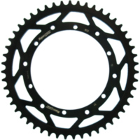 Steel-Rear Sprocket / Chain Wheel Supersprox 520/51t black 12500-51