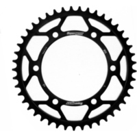 Steel-Rear Sprocket / Chain Wheel Supersprox 520/45t black 12305-45