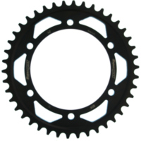 Steel-Rear Sprocket / Chain Wheel Supersprox 530/42t black 12801-42