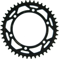 Steel-Rear Sprocket / Chain Wheel Supersprox 530/43t black 12801-43