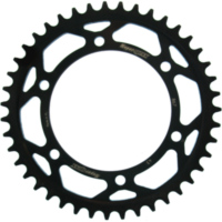 Steel-Rear Sprocket / Chain Wheel Supersprox 525/43t black 12603-43