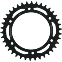 Steel-Rear Sprocket / Chain Wheel Supersprox 520/38t black 71304-38