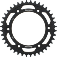 Steel-Rear Sprocket / Chain Wheel Supersprox 520/40t black 71304-40