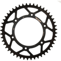 Steel-Rear Sprocket / Chain Wheel Supersprox 520/48t black 71304-48