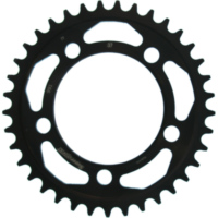 Steel-Rear Sprocket / Chain Wheel Supersprox 525/37t black 71400-37