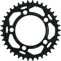 Steel-Rear Sprocket / Chain Wheel Supersprox 525/38t black 71400-38