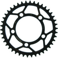 Steel-Rear Sprocket / Chain Wheel Supersprox 525/42t black 71400-42