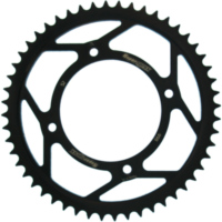 Steel-Rear Sprocket / Chain Wheel Supersprox 428/52t black 14104-52