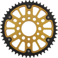 Stealth-Rear Sprocket / Chain Wheel Supersprox 530/47t gold 30110S47