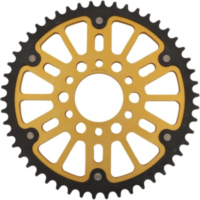 Stealth-Rear Sprocket / Chain Wheel Supersprox 530/50t gold 30110S50