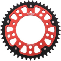 Stealth-Rear Sprocket / Chain Wheel Supersprox 520/45t red 10509R45