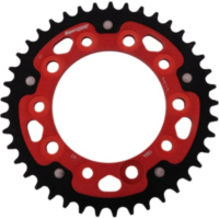 Stealth-Rear Sprocket / Chain Wheel Supersprox 525/41t red