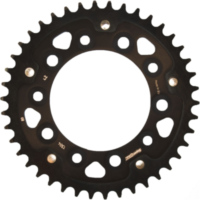 Stealth-Rear Sprocket / Chain Wheel Supersprox 525/42t black 10613K42