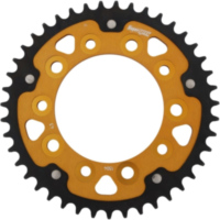 Stealth-Rear Sprocket / Chain Wheel Supersprox 525/43t gold 10613S43