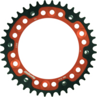 Stealth-Rear Sprocket / Chain Wheel Supersprox 530/40t red 10616R40