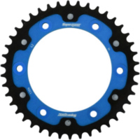 Stealth-Kettenrad Supersprox 530/42Z blau