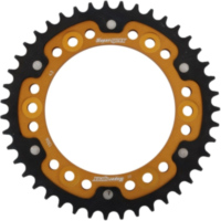 Stealth-Rear Sprocket / Chain Wheel Supersprox 530/43t gold 10616S43