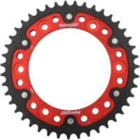 Stealth-Rear Sprocket / Chain Wheel Supersprox 530/43t red 10616R43