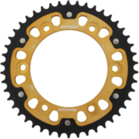 Stealth-Rear Sprocket / Chain Wheel Supersprox 525/46t gold 10617S46