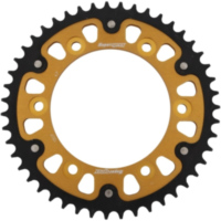Stealth-Kettenrad Supersprox 525/47Z gold 10617S47