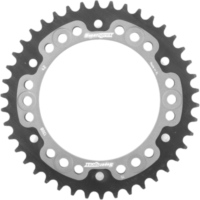 Stealth-Kettenrad Supersprox 520/42Z silber