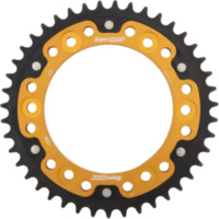 Stealth-Rear Sprocket / Chain Wheel Supersprox 520/43t gold 11618S43