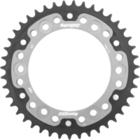 Stealth-Rear Sprocket / Chain Wheel Supersprox 520/43t silver 11618V43