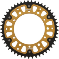 Stealth-Kettenrad Supersprox 520/49Z gold 11618S49
