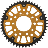 Stealth-Rear Sprocket / Chain Wheel Supersprox 525/47t gold