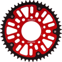 Stealth-Rear Sprocket / Chain Wheel Supersprox 525/48t red