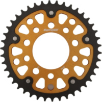 Stealth-Rear Sprocket / Chain Wheel Supersprox 530/42t gold 10605S42