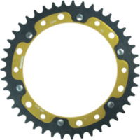 Stealth-Rear Sprocket / Chain Wheel Supersprox 530/43t gold 10609S43