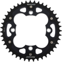 Stealth-Rear Sprocket / Chain Wheel Supersprox 520/43t black 10318K43