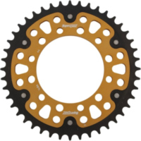 Stealth-Rear Sprocket / Chain Wheel Supersprox 520/44t gold 31486S44