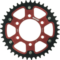 Stealth-Rear Sprocket / Chain Wheel Supersprox 525/41t red 16610R41