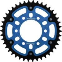 Stealth-Rear Sprocket / Chain Wheel Supersprox 525/42t blue 16610B42
