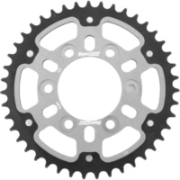 Stealth-Rear Sprocket / Chain Wheel Supersprox 525/43t silver 16610V43