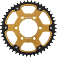 Stealth-Rear Sprocket / Chain Wheel Supersprox 525/47t gold 16610S47