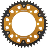 Stealth-Rear Sprocket / Chain Wheel Supersprox 520/45t gold 16404S45