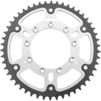 Stealth-Rear Sprocket / Chain Wheel Supersprox 520/50t silver 93314V50