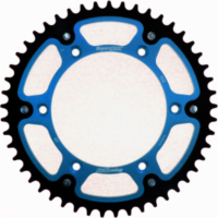 Stealth-Kettenrad Supersprox 520/49Z blau 14206B49