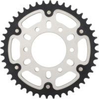 Stealth-Rear Sprocket / Chain Wheel Supersprox 530/44t silver 31524V44