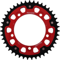 Stealth-Rear Sprocket / Chain Wheel Supersprox 525/43t red 14604R43