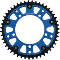 Stealth-Rear Sprocket / Chain Wheel Supersprox 525/47t blue 14604B47