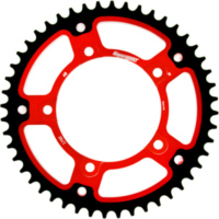 Stealth-Rear Sprocket / Chain Wheel Supersprox 525/48t red 14604R48