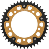 Stealth-Rear Sprocket / Chain Wheel Supersprox 520/42t gold 15605S42