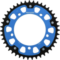 Stealth-Rear Sprocket / Chain Wheel Supersprox 520/43t blue 15605B43