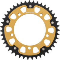 Stealth-Rear Sprocket / Chain Wheel Supersprox 520/43t gold 15605S43