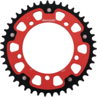 Stealth-Rear Sprocket / Chain Wheel Supersprox 520/43t red 15605R43